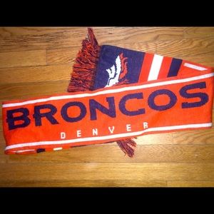 Denver Broncos NFL Team Apparel scarf